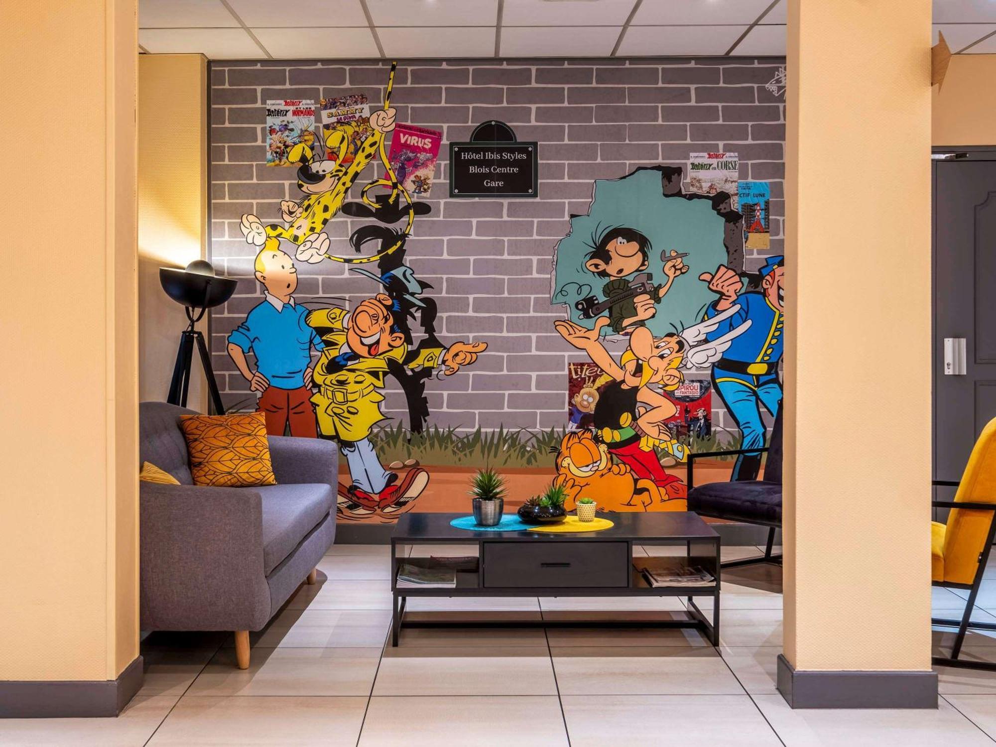 Ibis Styles Blois Centre Gare Hotel Luaran gambar