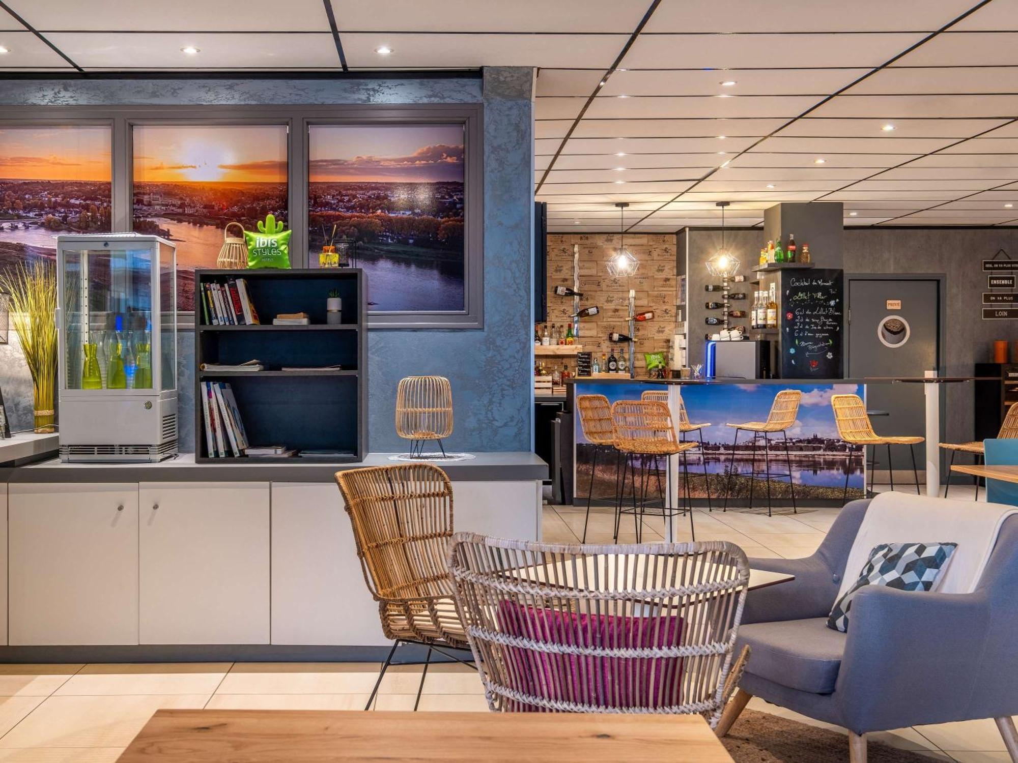 Ibis Styles Blois Centre Gare Hotel Luaran gambar