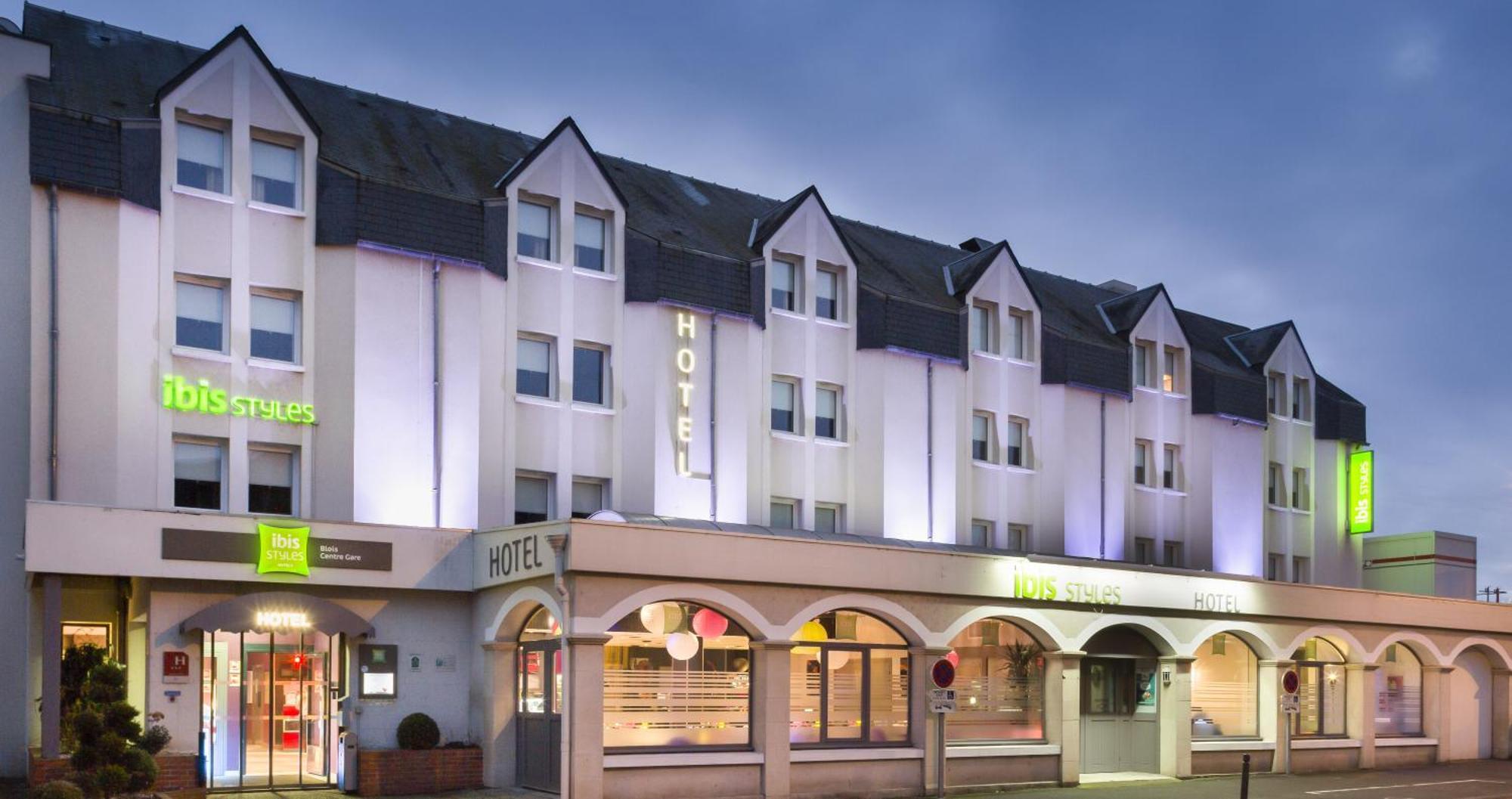 Ibis Styles Blois Centre Gare Hotel Luaran gambar
