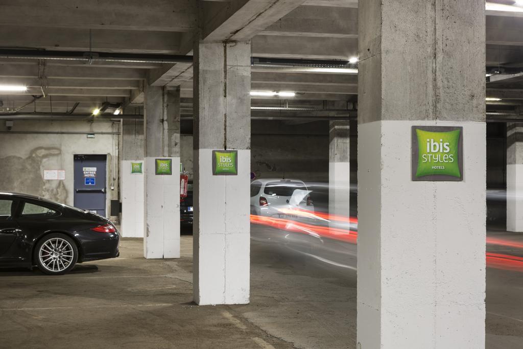 Ibis Styles Blois Centre Gare Hotel Luaran gambar